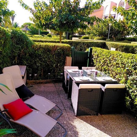 Nid Douillet F2, Clim, Jardin, Piscine, Parking, Plage 200 M Palavas Exterior foto
