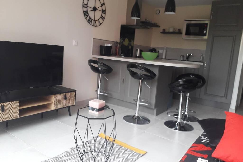 Nid Douillet F2, Clim, Jardin, Piscine, Parking, Plage 200 M Palavas Exterior foto