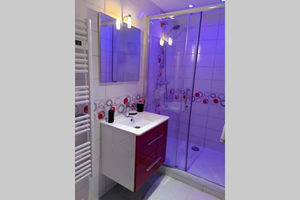 Nid Douillet F2, Clim, Jardin, Piscine, Parking, Plage 200 M Palavas Exterior foto