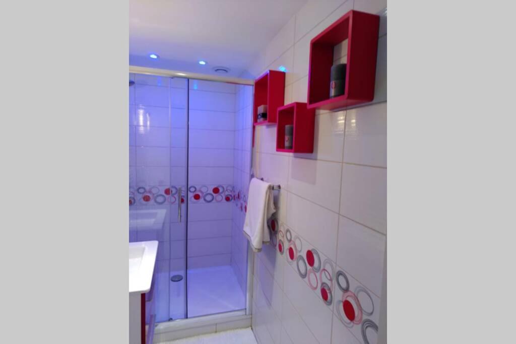 Nid Douillet F2, Clim, Jardin, Piscine, Parking, Plage 200 M Palavas Exterior foto