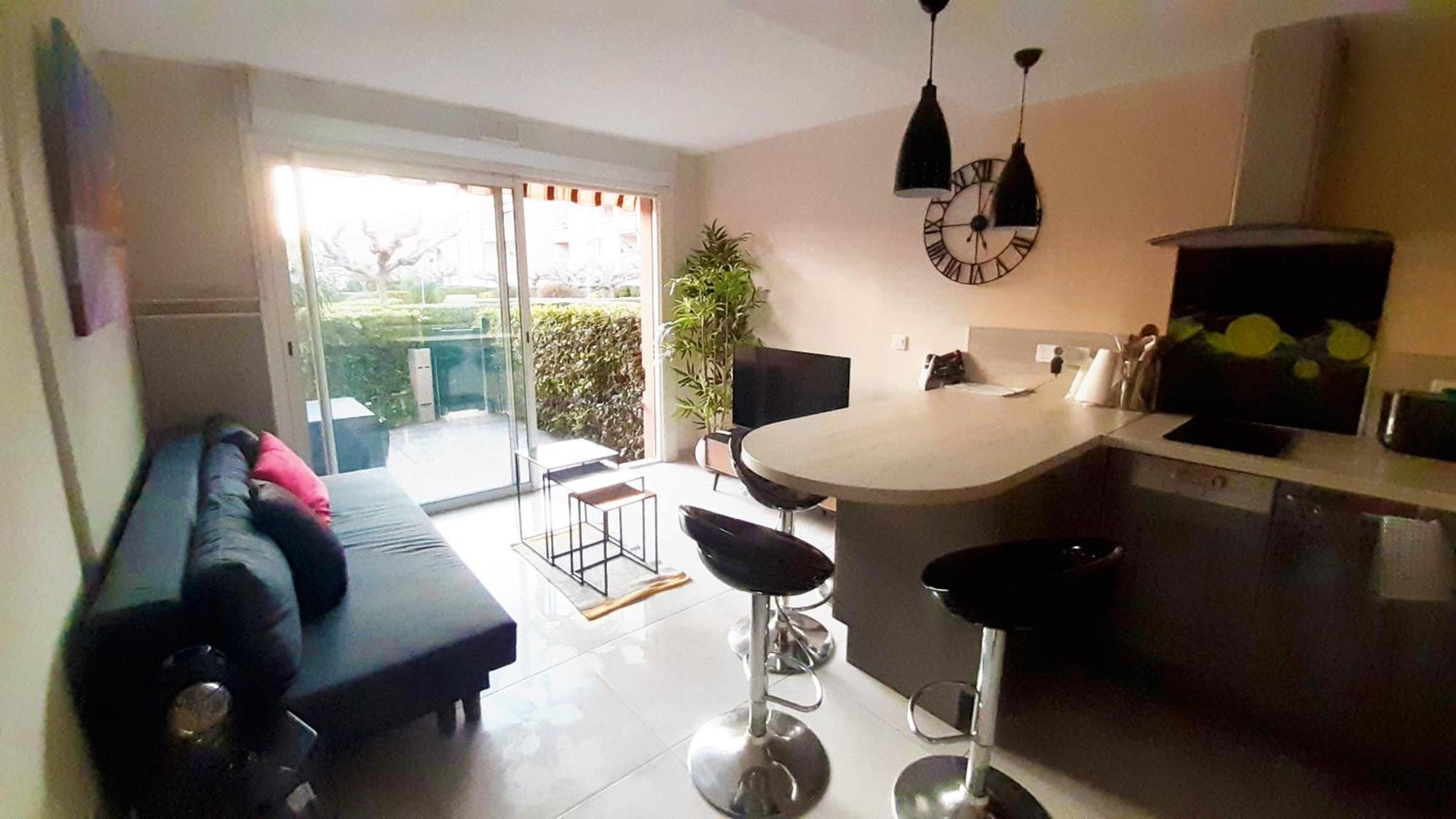 Nid Douillet F2, Clim, Jardin, Piscine, Parking, Plage 200 M Palavas Exterior foto